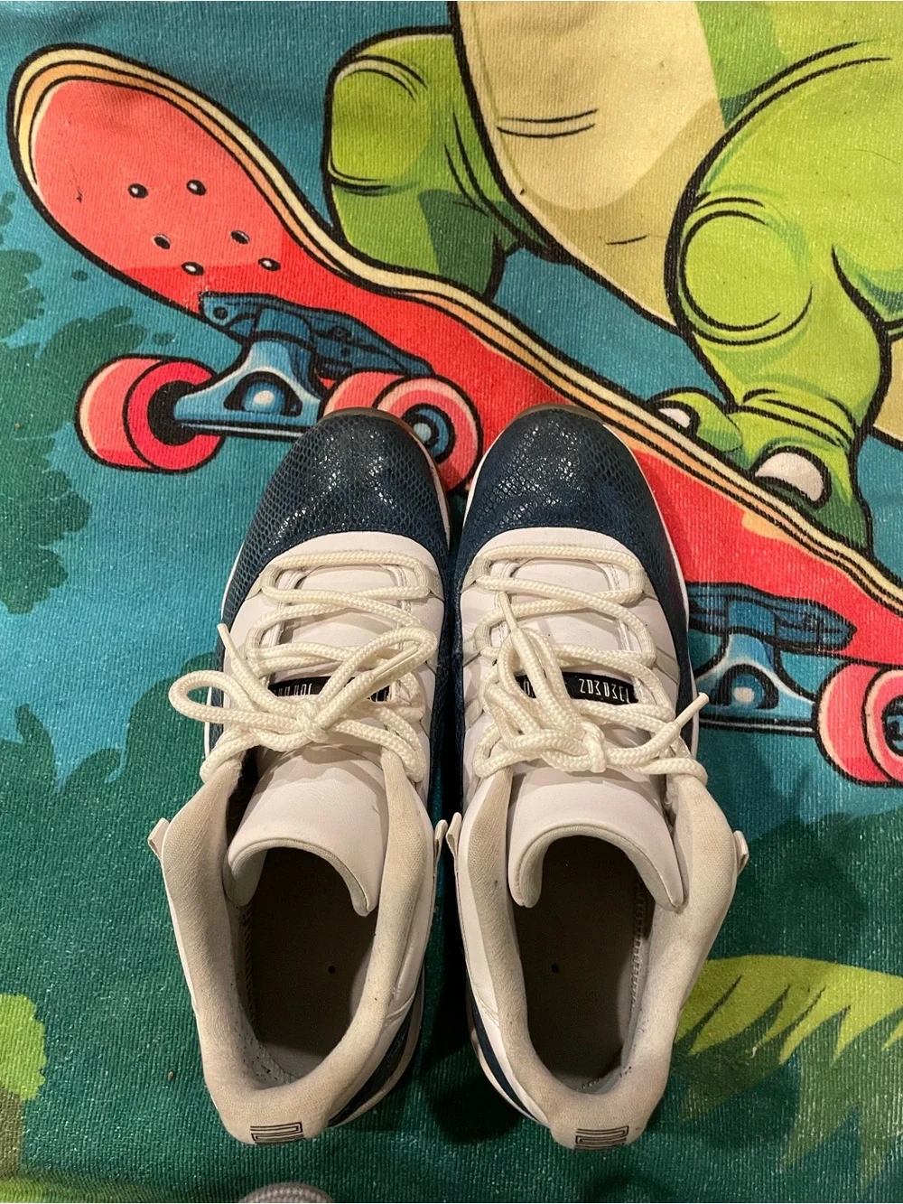 Jordan 11 low Snakeskin